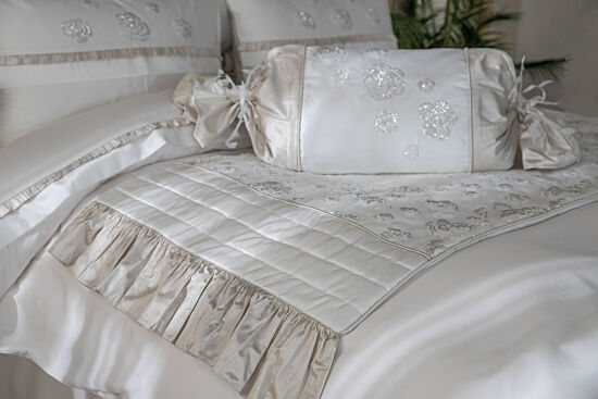 ROSLY ŞAL SET 65X240 4 PRC EKRU - 4