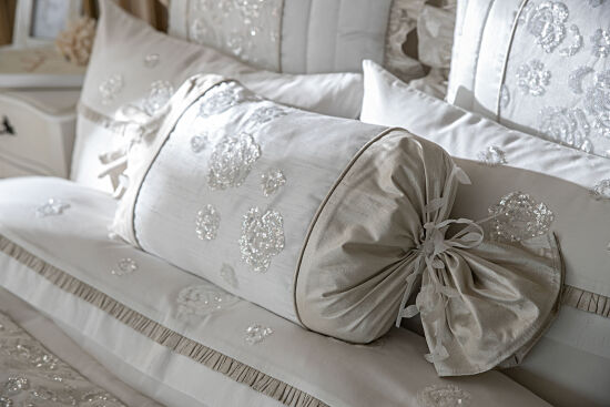 ROSLY ŞAL SET 65X240 4 PRC EKRU - 5