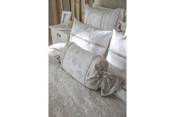 ROSLY ŞAL SET 65X240 4 PRC EKRU - 6