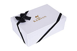 ROSSE MUMLU ŞAMDAN BÜYÜK EKRU/ALTIN 12X40 CM - 3