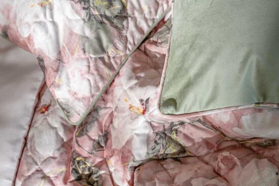 ROSSETTA YATAK ÖRTÜSÜ 270x270 cm CK 4 PRC PUDRA - 7