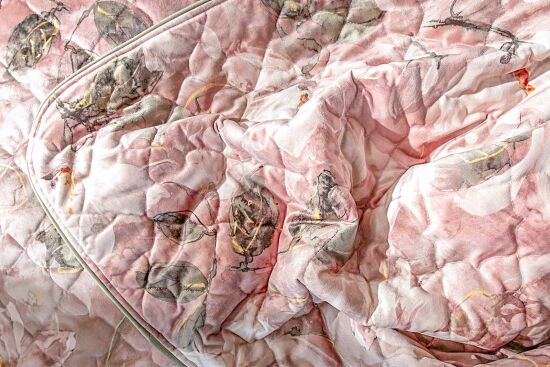 ROSSETTA YATAK ÖRTÜSÜ 270x270 cm CK 4 PRC PUDRA - 8