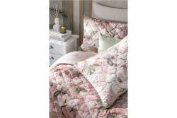 ROSSETTA YATAK ÖRTÜSÜ 270x270 cm CK 4 PRC PUDRA - 4