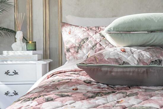 ROSSETTA YATAK ÖRTÜSÜ 270x270 cm CK 4 PRC PUDRA - 3