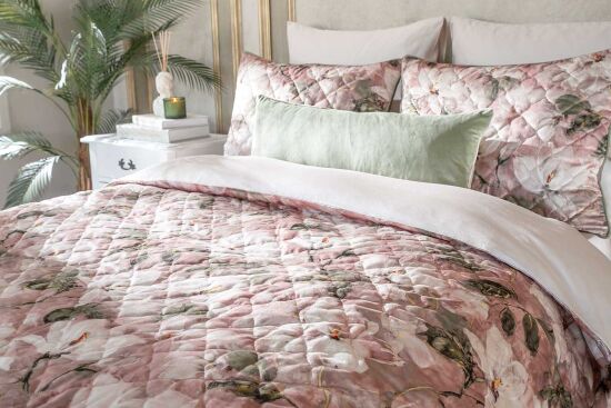 ROSSETTA YATAK ÖRTÜSÜ 270x270 cm CK 4 PRC PUDRA - 2