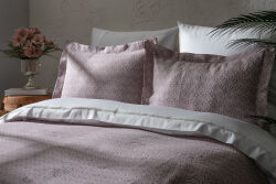 ROYEL PİKE-YATAK ÖRTÜSÜ 240x250 3 PRC GÜL KURUSU - 2