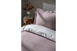 ROYEL PİKE-YATAK ÖRTÜSÜ 240x250 3 PRC GÜL KURUSU - 6