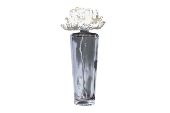 ROZAS 400 CC GÜL TAŞLI KOKU ŞİŞESİ 12X26 CM ANTRASİT