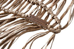 ROZITA RUNNER NATUREL 40x150cm - Thumbnail