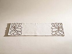 RUNNER 40x140 cm- KREM/ALTIN – 2058 TR - HSH-KRVN ORTAK