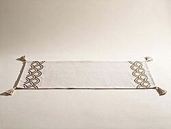 RUNNER 40x140 cm - KREM/YEŞİL - 1106 TR - HSH-KRVN ORTAK