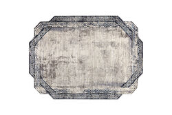 HOME SWEET HOME - RUNTE HALI 75425A_A06_63 160x220 cm GRI/LACIVERT