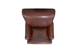 RYAN TEKLİ KOLTUK DERİ KAHVE 94x82x88cm C0623A-1D VİNTAGE CİGAR 11 - 4