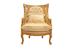 S113 BERJER VARAKLI HAZERANLI 70x75x107cm 611MFF - KOLTUK TEKLİ-BERJER