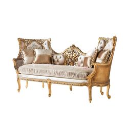 S113 UCLU KOLTUK VARAKLI OYMALI 219x83x107cm 611MFF - 2