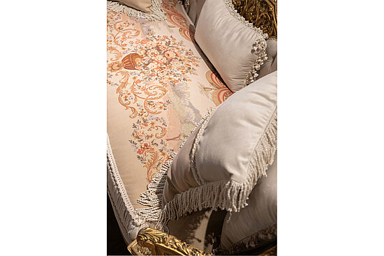 S113 UCLU KOLTUK VARAKLI OYMALI 219x83x107cm 611MFF - 4