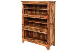 SAE-17-372 AYAKKABILIK OYMALI 3 RAFLI 99x39x142cm - 3