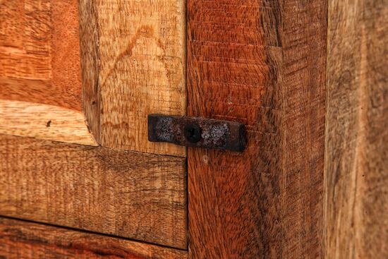 SAE-17-372 AYAKKABILIK OYMALI 3 RAFLI 99x39x142cm - 4