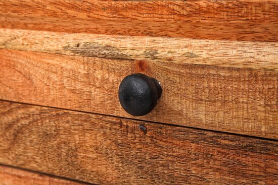 SAE-17-372 AYAKKABILIK OYMALI 3 RAFLI 99x39x142cm - 5