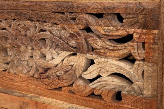 SAE-17-372 AYAKKABILIK OYMALI 3 RAFLI 99x39x142cm - 6