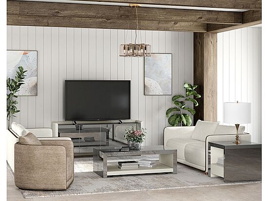 SAGRADA ÜÇLÜ KOLTUK KREM 99x219x72cm 764501-5403 - 7