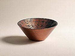 SALDA 15cm KASE TURKUAZ-GOLD (15232) - KERVAN