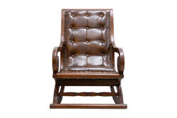 SALLANAN SANDALYE KAHVE 61x115x98cm ICS23 - KERVAN