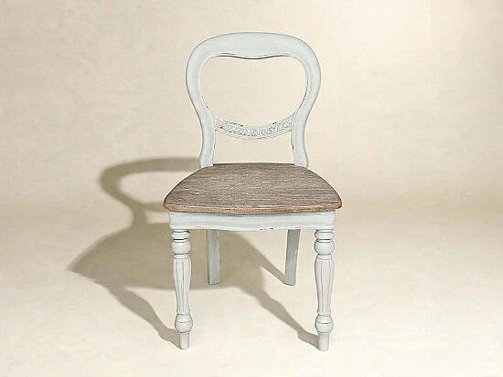 SANDALYE 55x51x91cm SEA733MAHO - 2