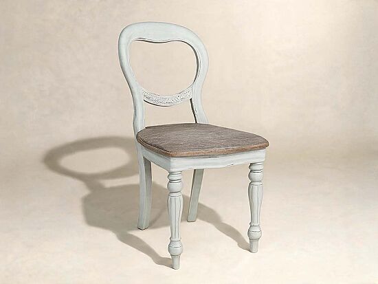 SANDALYE 55x51x91cm SEA733MAHO - 1