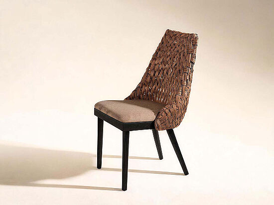SANDALYE A.KAHVE 54x58x95cm 3483.NW - 2