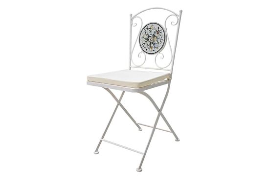 SANDALYE BEYAZ 37x35x89cm JF231000R