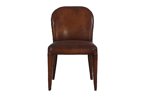 SANDALYE DERİ KAHVE 60x50x86cm C0663-1D B102 - 1