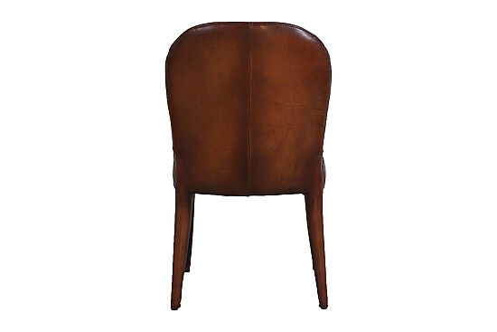 SANDALYE DERİ KAHVE 60x50x86cm C0663-1D B102 - 3