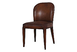 SANDALYE DERİ KAHVE 60x50x86cm C0663-1D B102 - 4