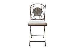 SANDALYE KAHVE 37x35x89cm JF230998 - KERVAN