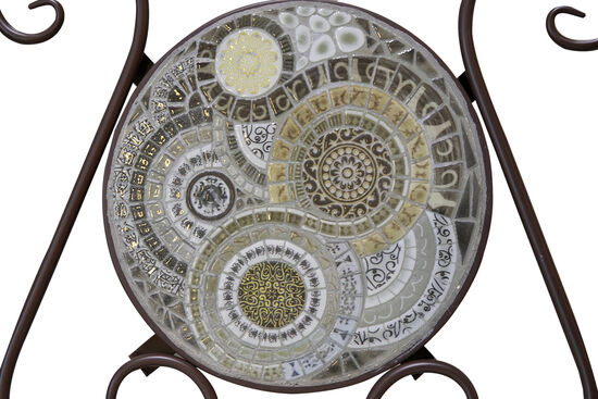 SANDALYE KAHVE 37x35x89cm JF230998 - 3
