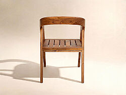 SANDALYE KOLLU 50x50x75cm NEW 24 - 040 - 3