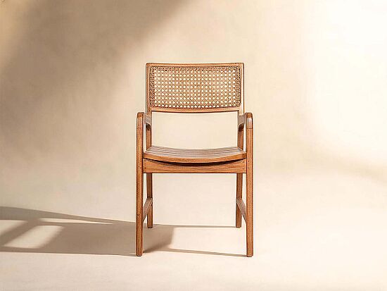 SANDALYE KOLLU 52x57x88cm RK206 - 2