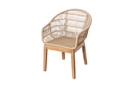 SANDALYE KOLLU 63x63x82cm SF380 - 2