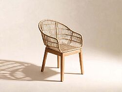 SANDALYE KOLLU 63x63x82cm SF380 - 2