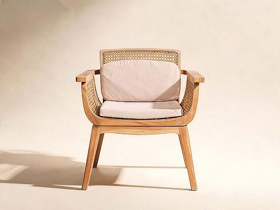 SANDALYE KOLLU 70x65x77cm RK205 - 1
