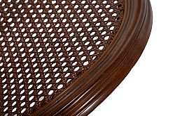 SANDALYE KOLLU KAHVE 60x60x98cm LJ-DC-011B - 5