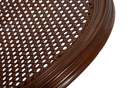 SANDALYE KOLLU KAHVE 60x60x98cm LJ-DC-011B - 5