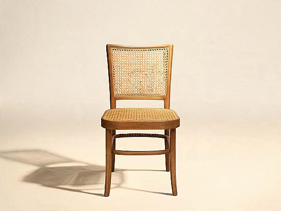SANDALYE KOLSUZ 46x53x85cm SEA376 - 1