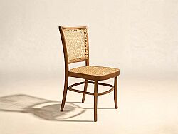 SANDALYE KOLSUZ 46x53x85cm SEA376 - 2