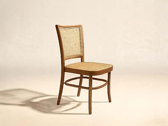 SANDALYE KOLSUZ 46x53x85cm SEA376 - 2