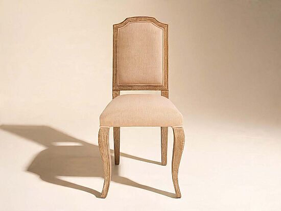 SANDALYE KOLSUZ KREM 55x47x104cm SEA360 - 1