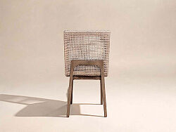 SANDALYE NATUREL 46x58x87cm 3549 - 3