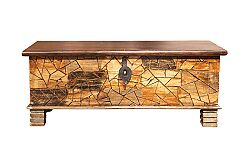 SANDIK ASORTİ 90x46x46cm TK-11658 - KERVAN