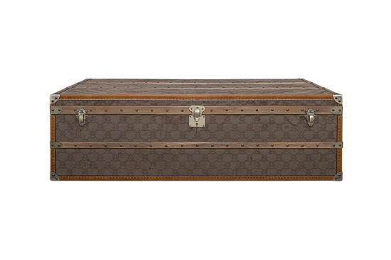 SANDIK DERi 67x138x43cm T0169 B65 CUBA BROWN - 1